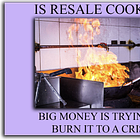 Is resale cooked?