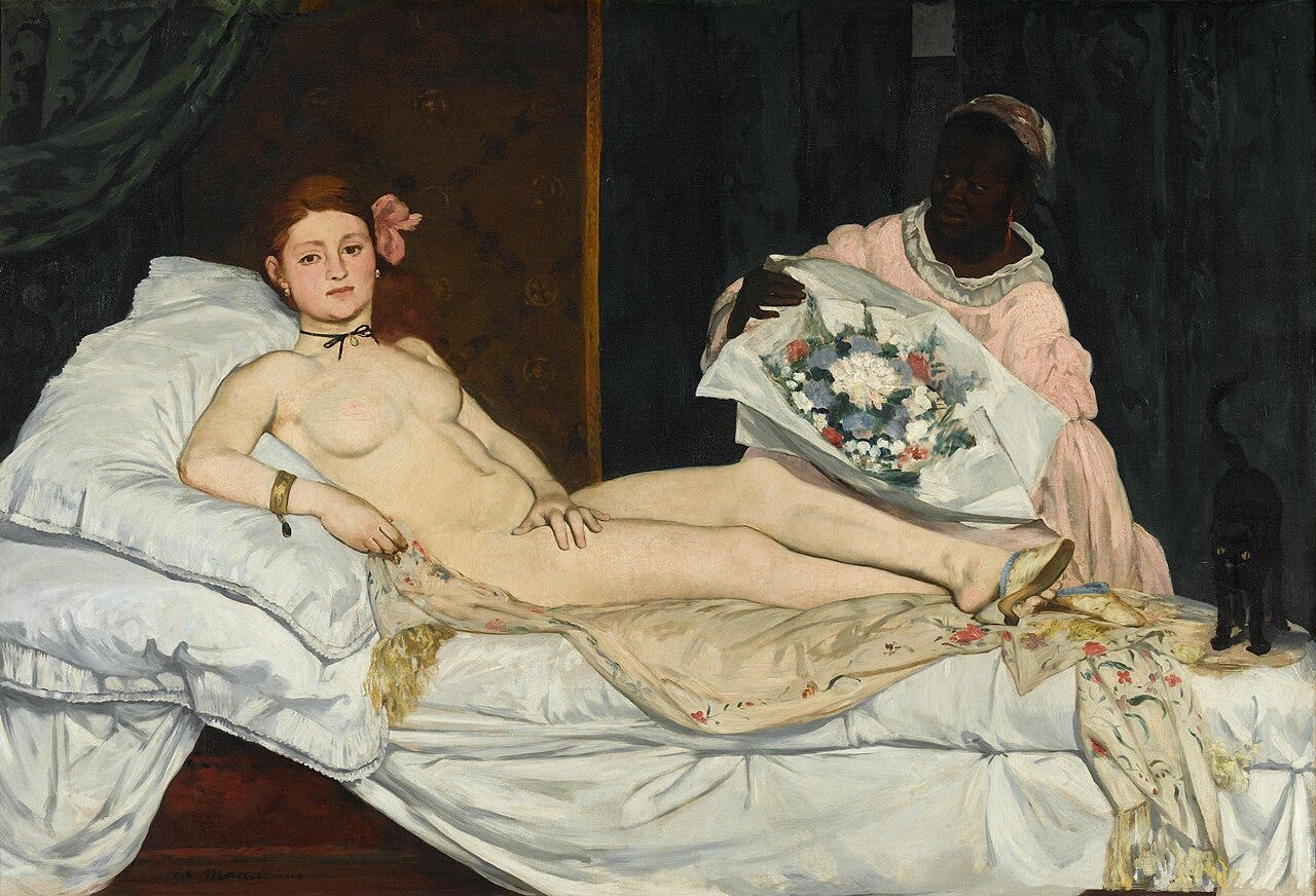 Edouard Manet Olympia