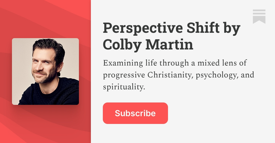 About - Perspective Shift by Colby Martin