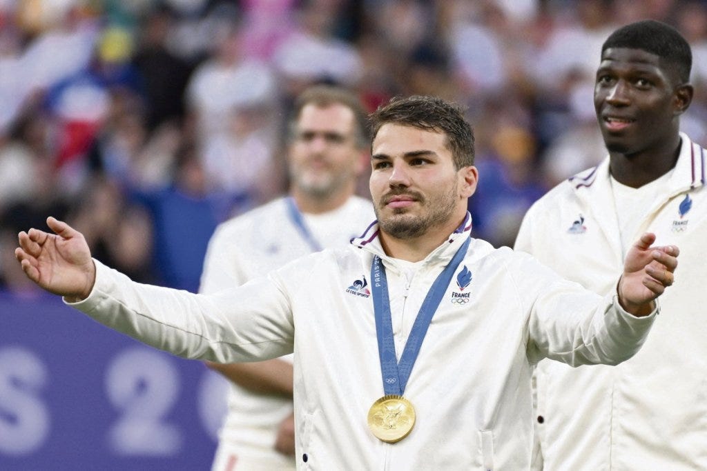 Je me suis demandé ce que je faisais là » : Antoine Dupont, star du rugby à  VII, un gars décidément en or - L'Humanité