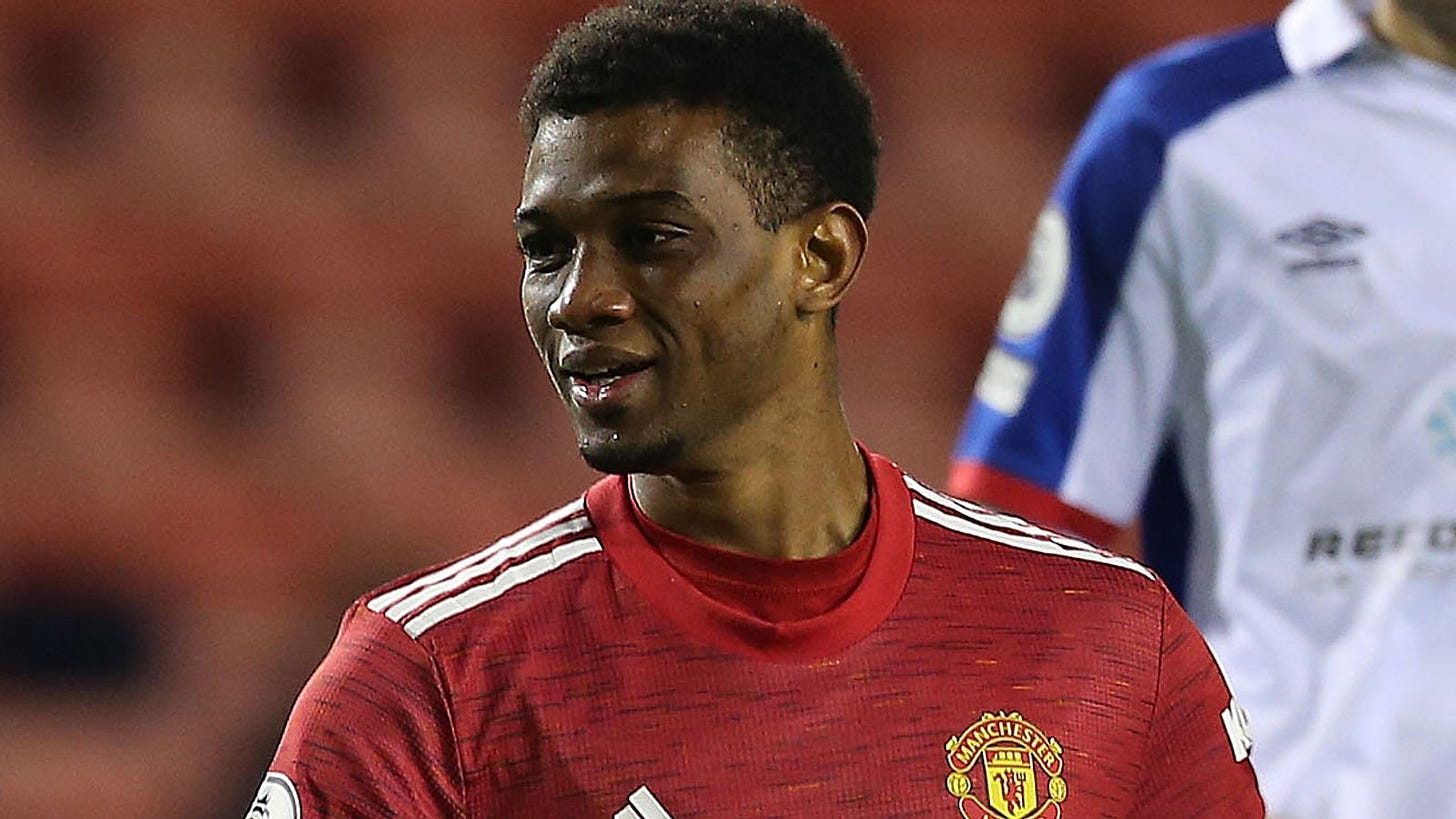 Amad Diallo: Man Utd's January signing scores again for U23s in Blackburn  thriller | Football News | Sky Sports