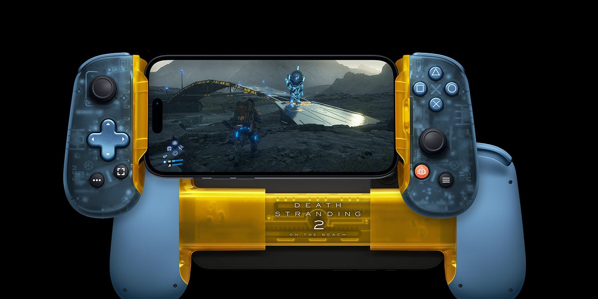 Death Stranding 2 Backbone One controller is available November 6 while supplies last