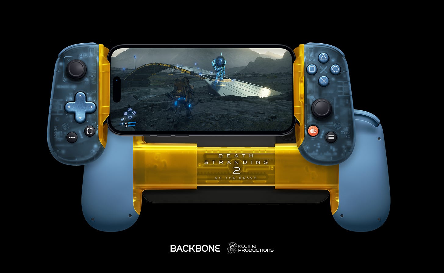 Death Stranding Backbone One controller