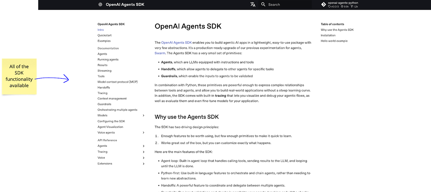 AI Agent SDKs Explained - a guide for non-engineers