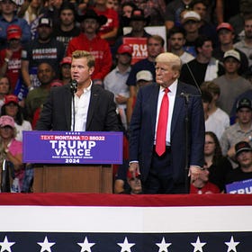 Trump Rallies Thousands in Bozeman in Support of GOP Senate Candidate Sheehy