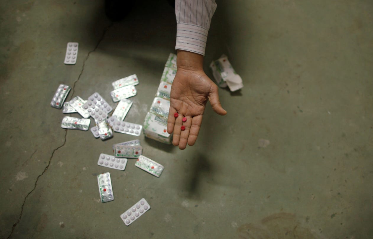 Israel floods Gaza with drugs while blocking life-saving medicines and food - Palestine Will Be Free