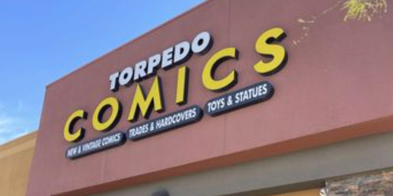 Another Legendary Comic Shop Closes: System Of A Down’s John Dolmayan Shutters Torpedo Comics After Nine Years
