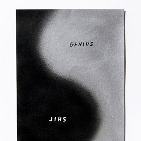 a heartbreaking realization that i might not be a genius