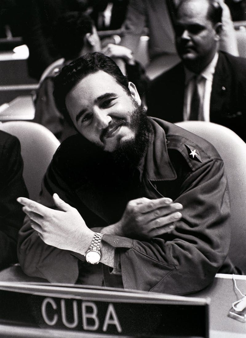 Welcome to RolexMagazine.com: Cuban Leadership & Rolex Fulgencio Batista —A  President of Cuba Wearing A 1942 Rolex Prince