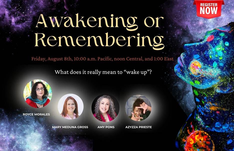 A poster of a person with multiple images of her face

AI-generated content may be incorrect.