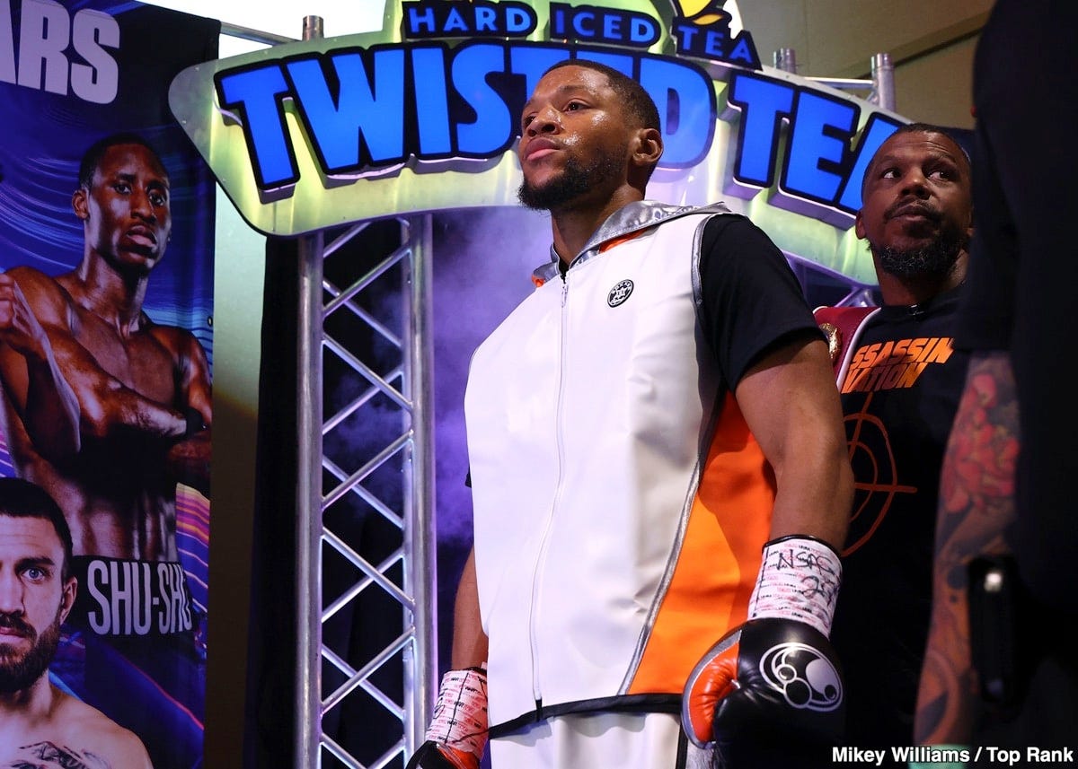 $500,000 Divide: How Brian Norman Jr.'s Counter-Offer Prevented a Highly Anticipated Welterweight Unification Fight with Jaron 'Boots' Ennis