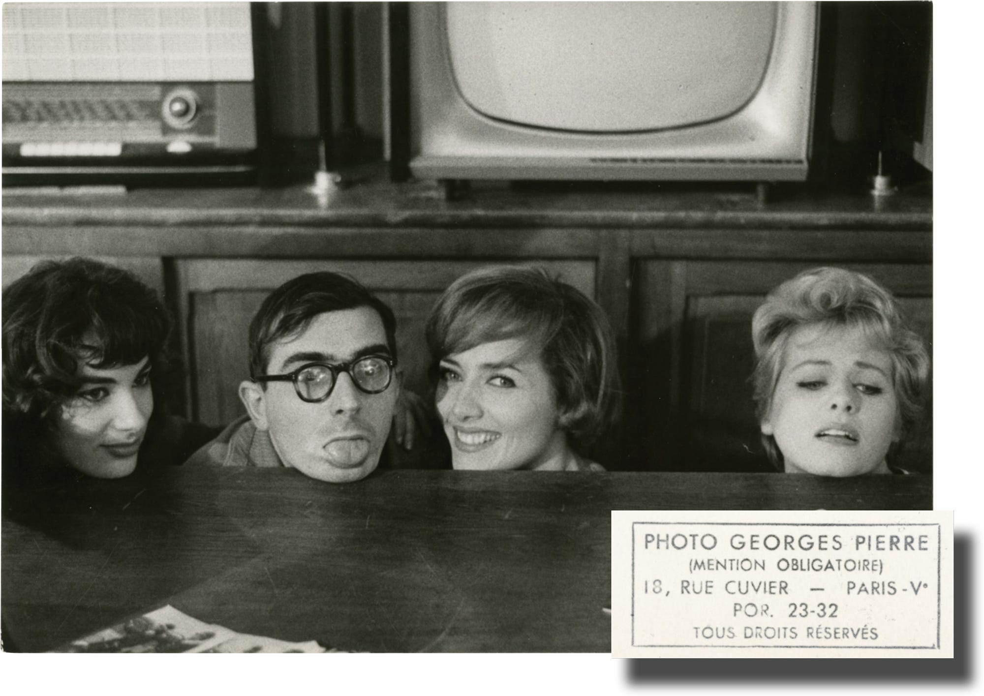 Through the Looking Glass - by Nick Pinkerton