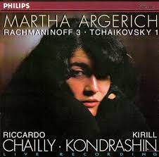 Rachmaninoff, Tchaikovsky - Martha Argerich, Riccardo Chailly, Kirill  Kondrashin – Rachmaninoff 3 • Tchaikovsky 1 (1995, CD) - Discogs