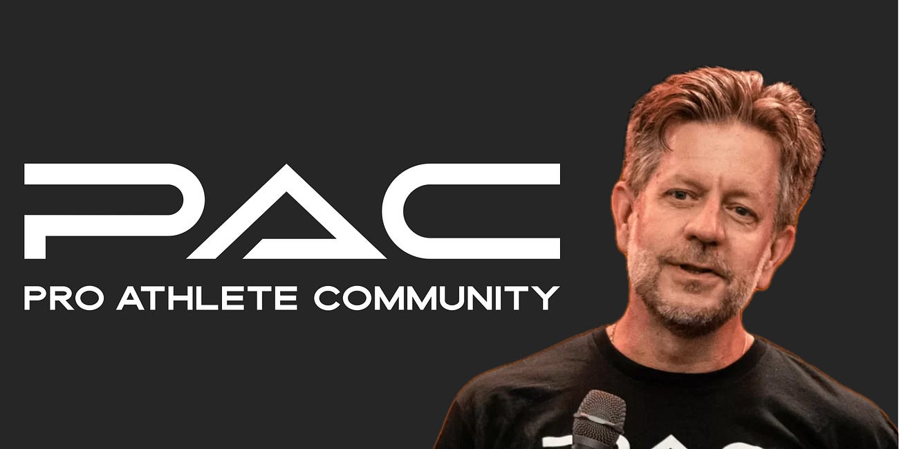🏟️🎙️ Chip Paucek, Co-Founder of Pro Athlete Community (PAC) | S2 E8 
