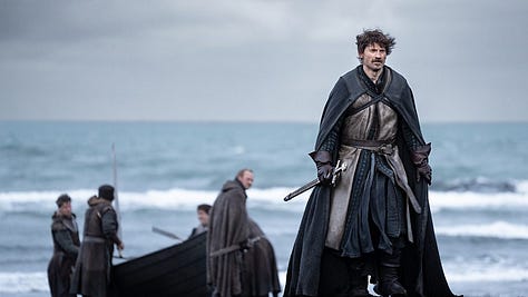First look images from King & Conqueror starring James Norton