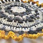 Depression in Schizophrenia, in People of Color, Depicted in Dance ... Honored by Beginner and Expert Crocheters Alike
