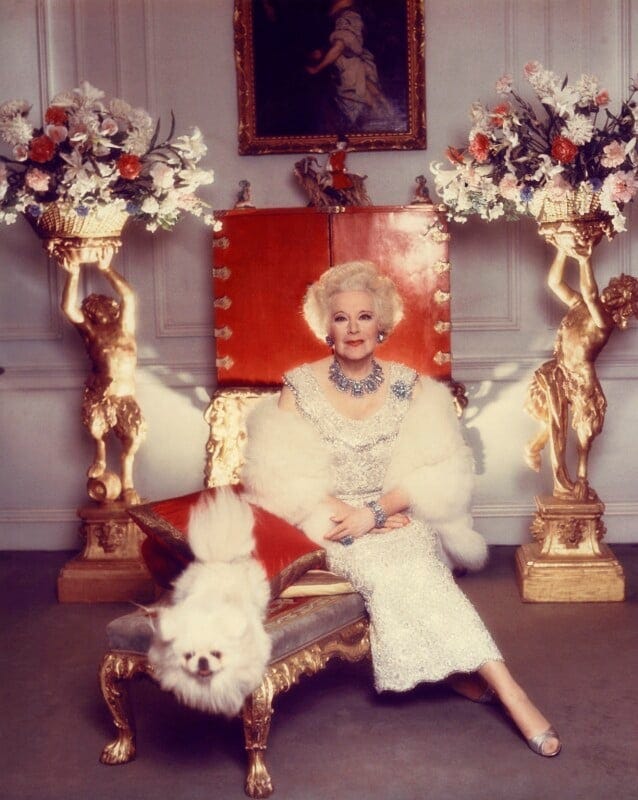 NPG x30159; Dame Barbara Hamilton Cartland - Portrait - National Portrait Gallery NPG x30159; Dame Barbara Hamilton Cartland - Portrait - National Portrait Gallery