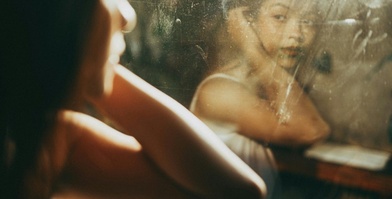 The Mirror That Talks Back