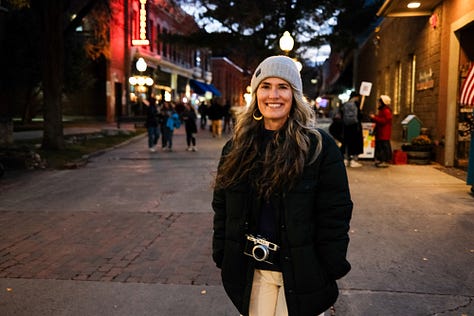 Tyler Knott Gregson Fuji photographs of life in Helena, MT