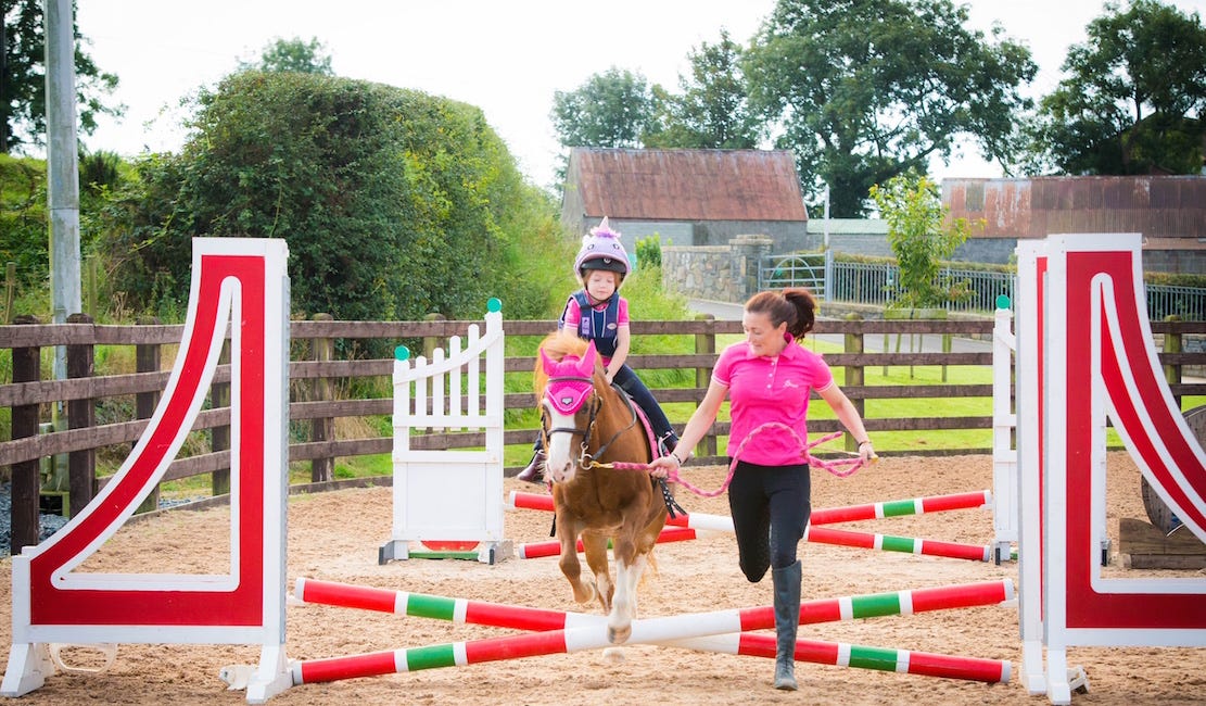 Jump Mix gets underway at Hagans Croft