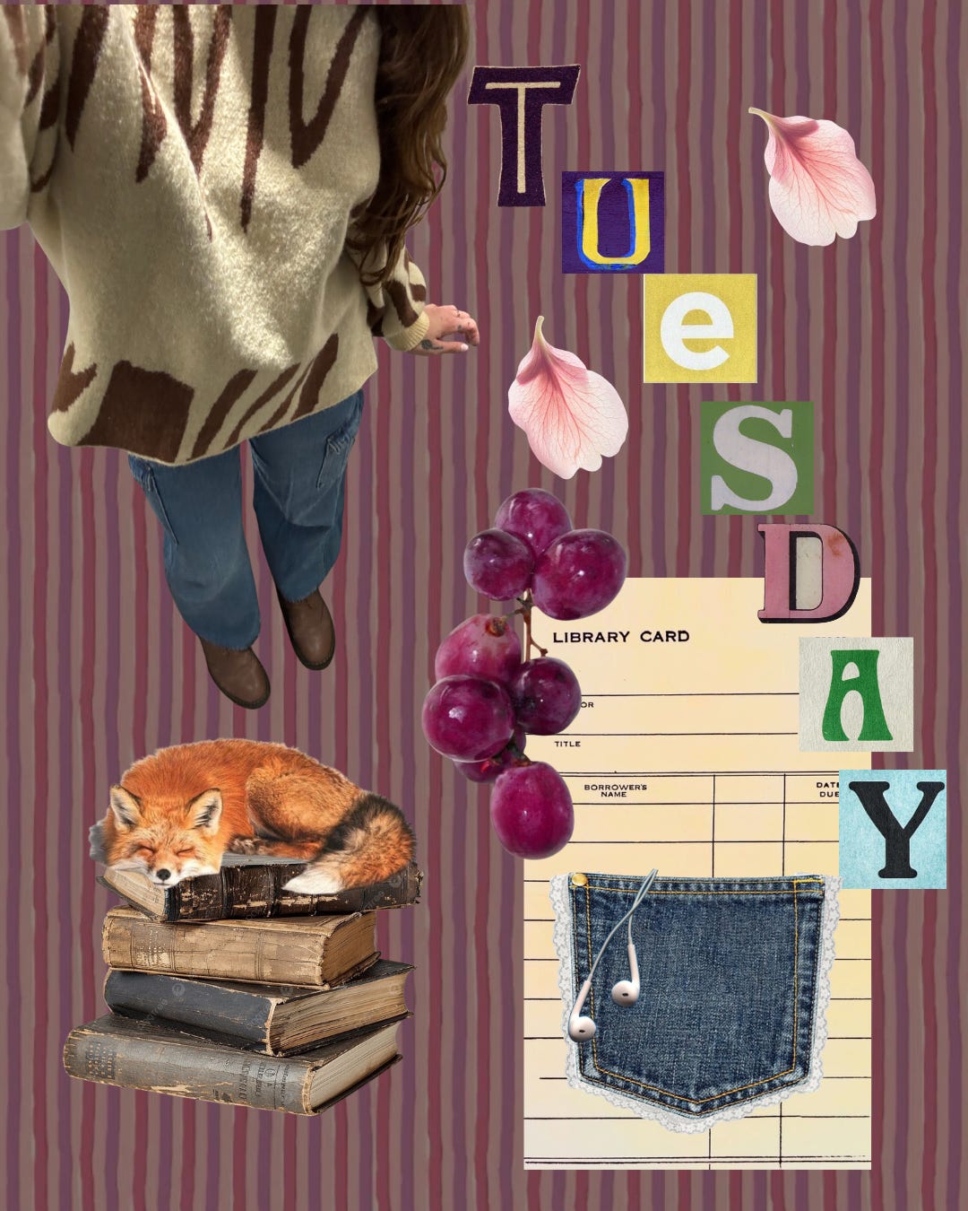 Colorful Tuesday Collage