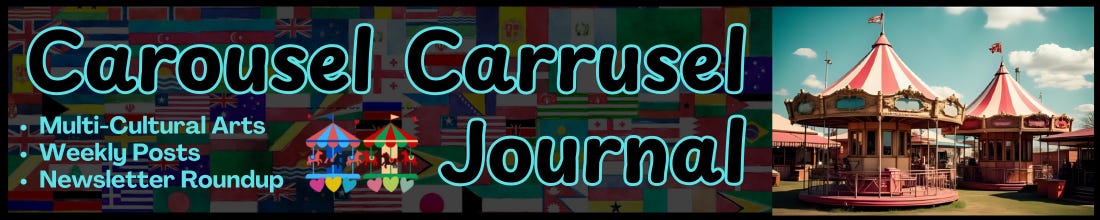 Carousel Carrusel Journal