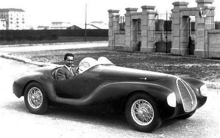 Auto-Avio Costruzioni 815, el primer Ferrari