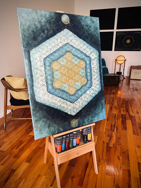 Quantum MeMoir Art