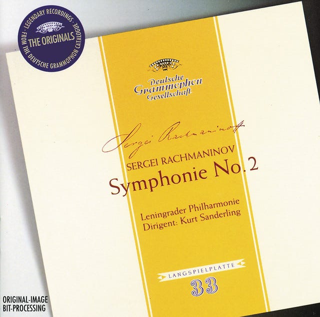 Building a Collection #83: Rachmaninoff's Symphony no. 2
