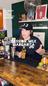 P A S S I O N M I L K M A R G 🍊, Here you go pals! An excellent recipe to  use for that tasty Milk Liqueur you’re going to make!, The milk liqueur  provides sweetness, citrus flavour and a whole lotta ...