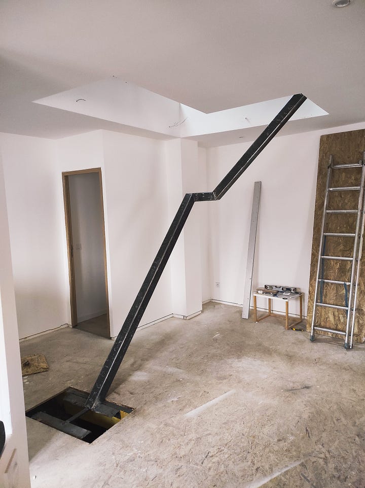 Biens en cours de renovations