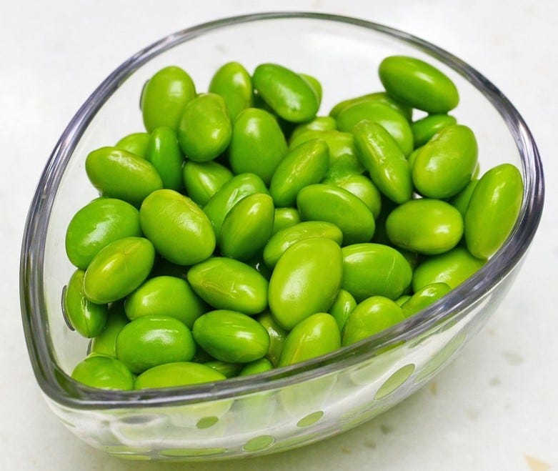Edamame Shell Off Bang Bang Chopped Salad - by Darlene Zimmerman, MS, RD