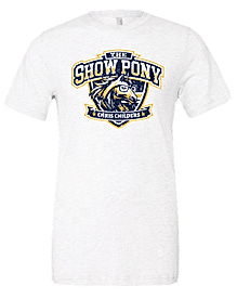 Show Pony Media T-shirt example Show Pony Media T-shirt example