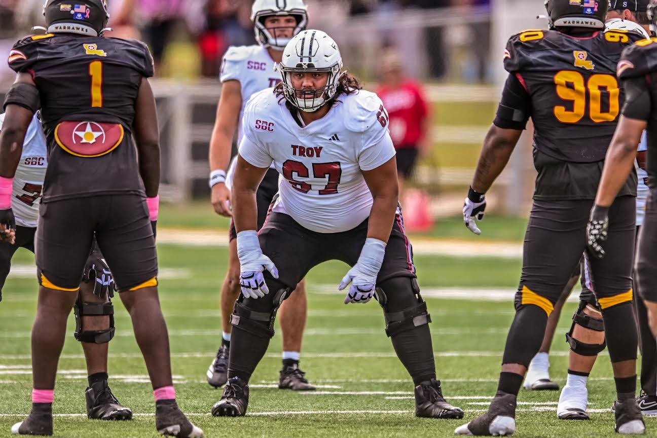 Troy Trojans - By the Numbers - by Bill Rice - Troy Citizen