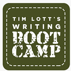 Tim Lott's Writing Boot Camp & Philosophy Jam