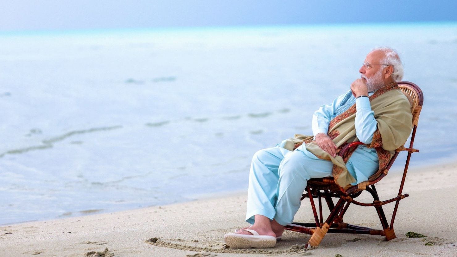 Narendra Modi trip to Lakshadweep Islands which led to fallout between India and the Maldives.