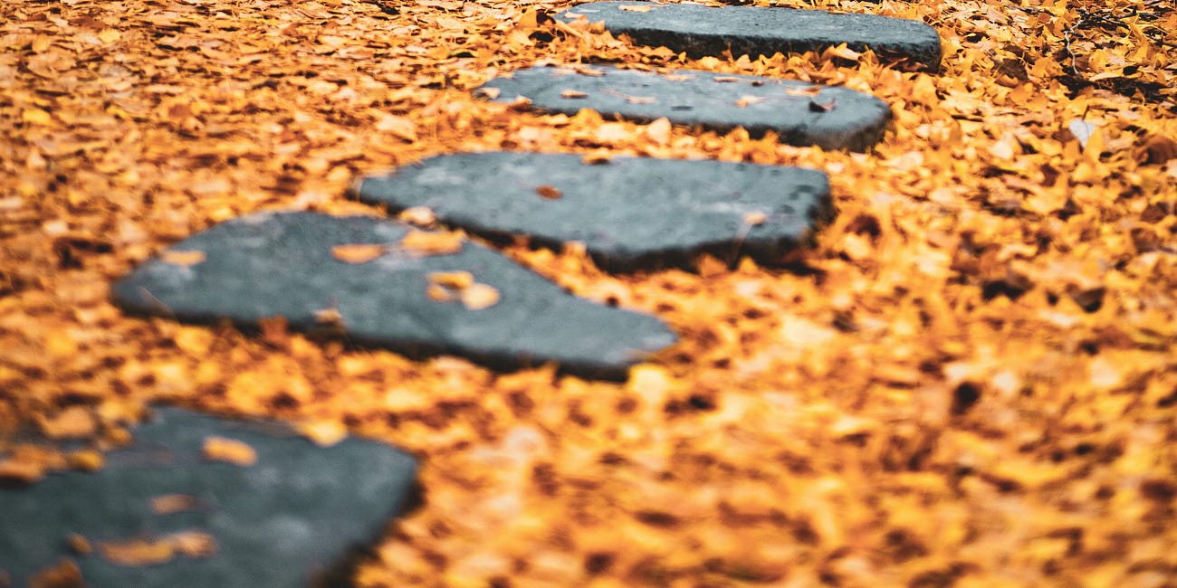 Walking Through Forgiveness