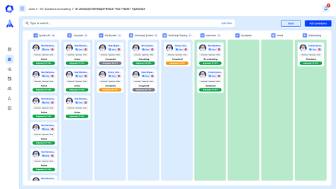 Nearshore IT Staff Augmentation Automation System images