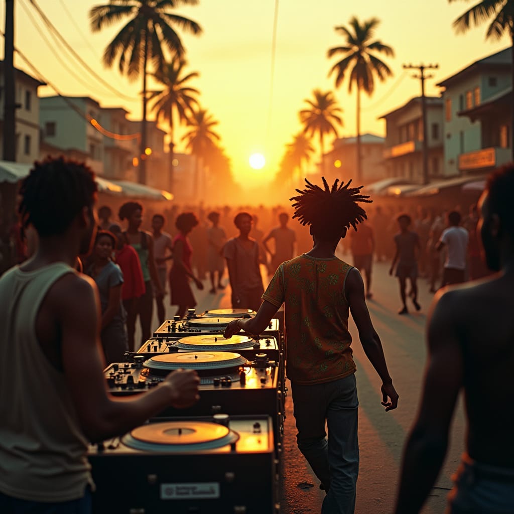 Reggae Dance Hall Scene in Jamaica (2018)