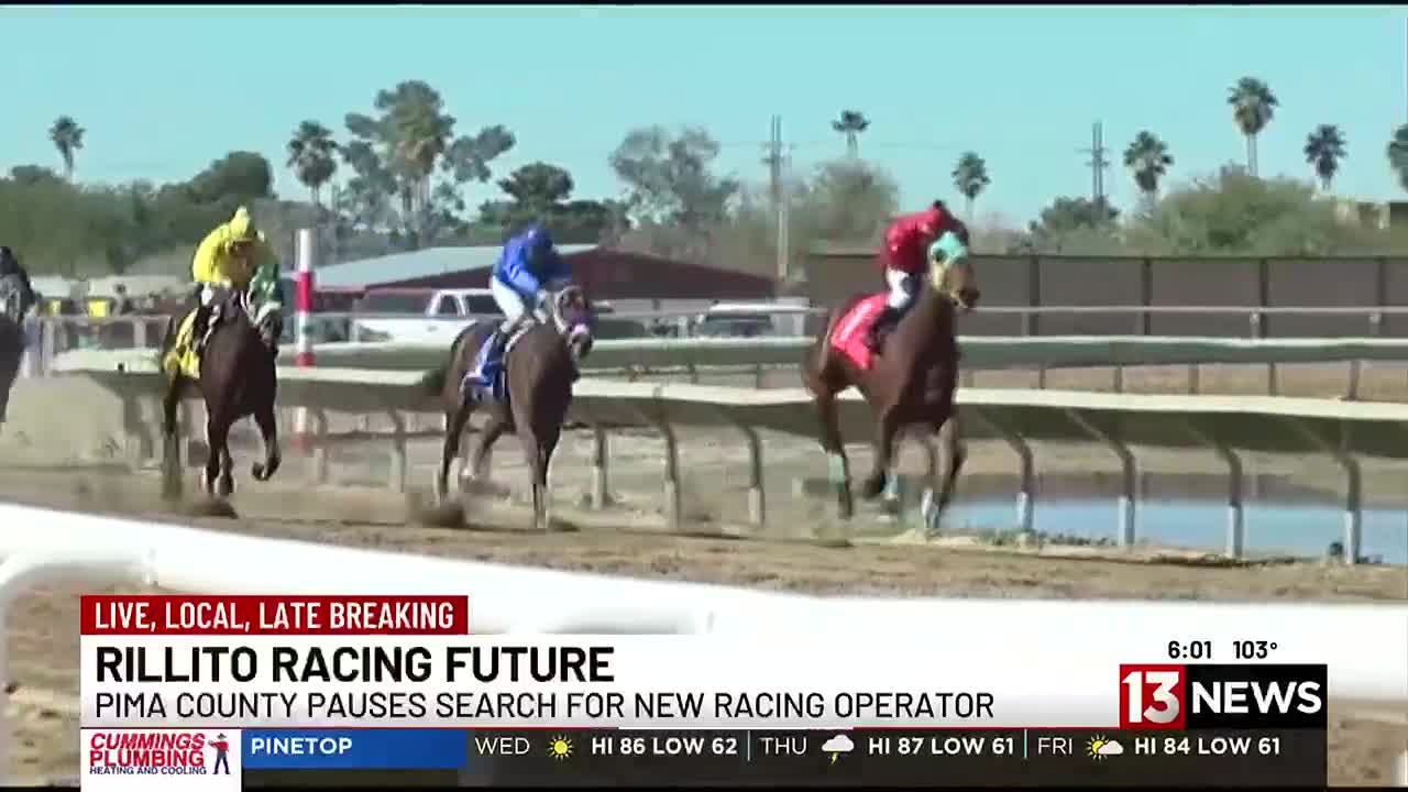 For second straight year, horse racing canceled at Rillito Park