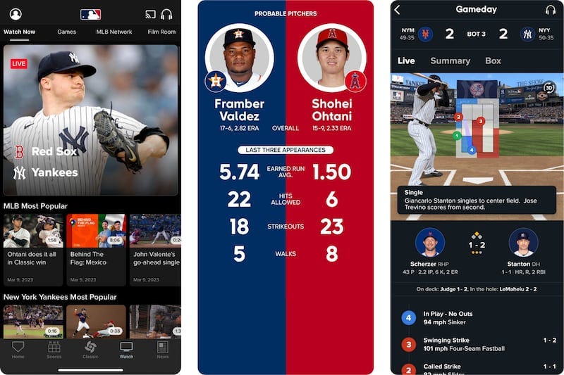 MLB app updates focus on fan personalization with customizable home tab,  advanced data inclusion in game viewing