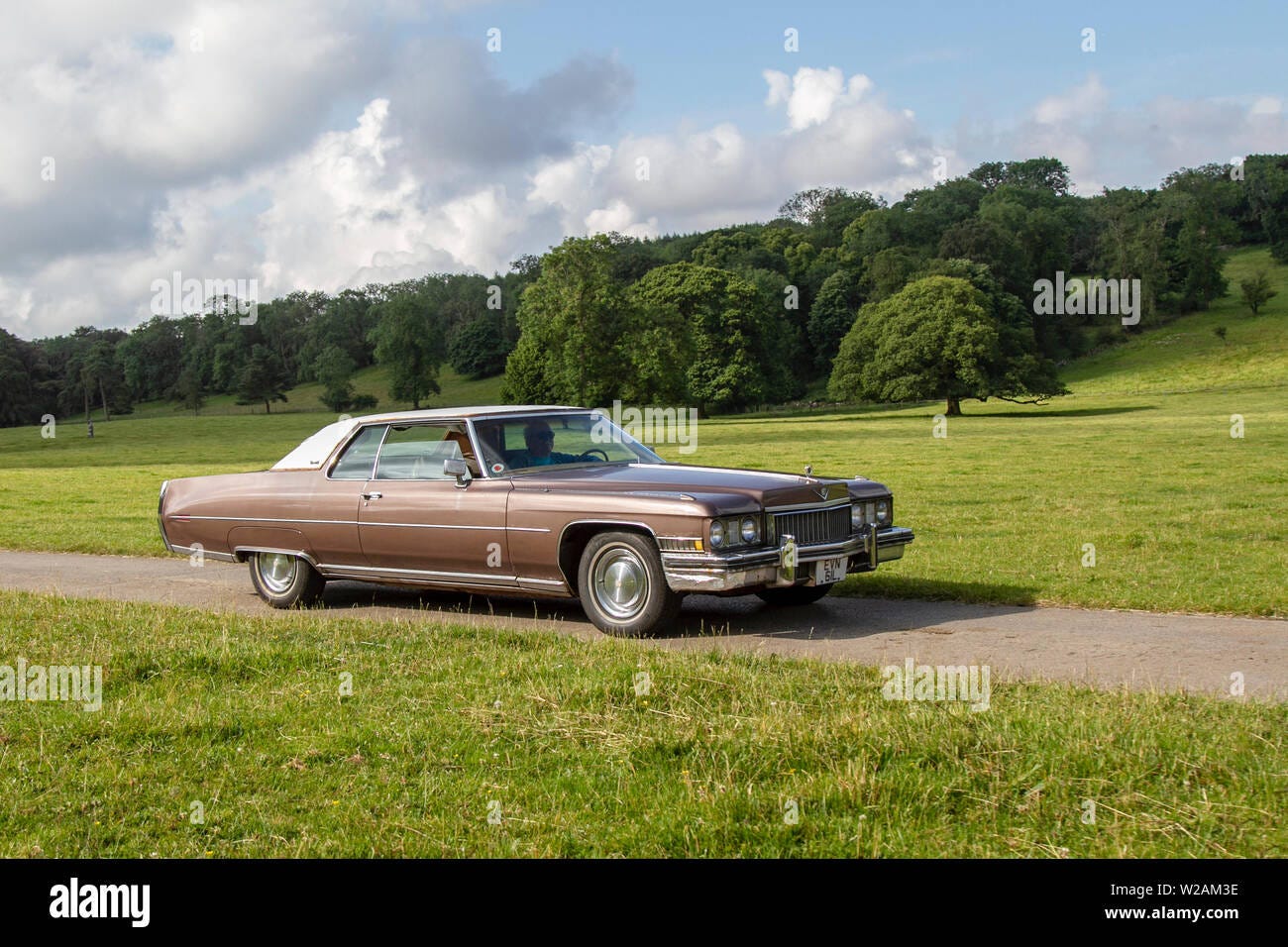 1970s car brown hi-res stock photography and images - Alamy