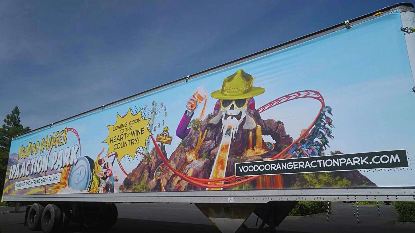 Plans for a Napa Voodoo Ranger beer-theme water park were a hoax