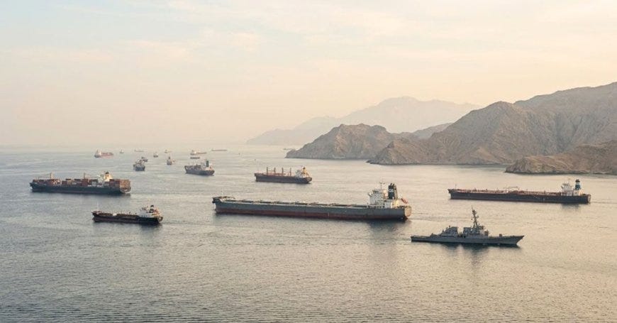 Iran yongeye gufunga umuhora wa Hormuz, ishinja Amerika kudakurikiza amasezerano