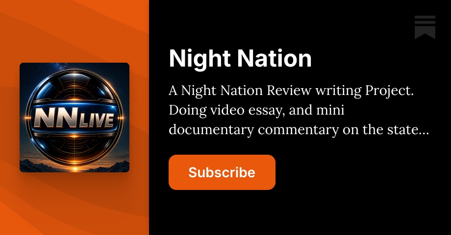 Night Nation | NightNation.Live | Substack