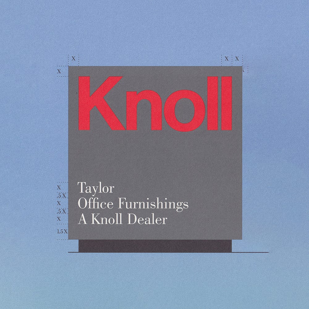 Knoll Design 洋書 Swiss Graphic Design: The Origins and Growth of an