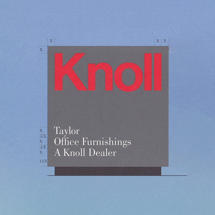 Knoll Brand Guidelines, Logo histories, LogoArchive