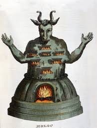 Moloch, Ancient Carthaginian deity by ...