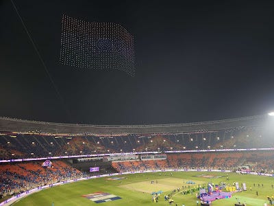India vs. Australia 2023 Cricket World Cup Final