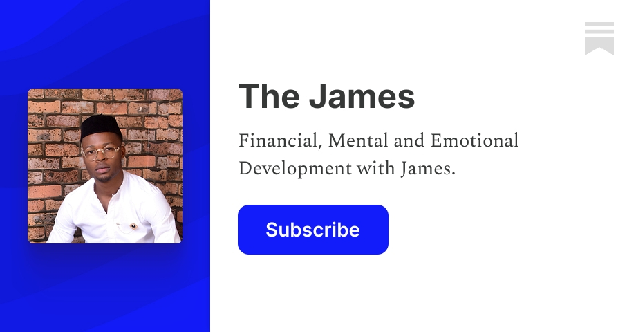 The James | Substack